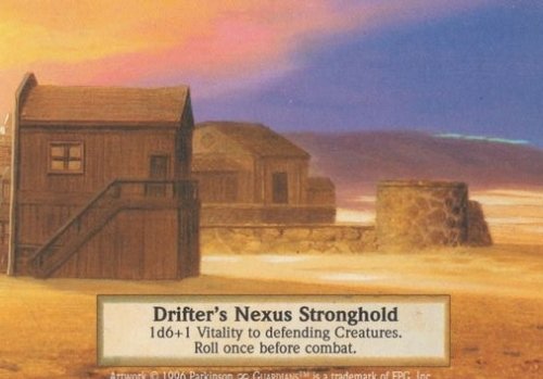 Drifters Nexus Stronghold (Right)